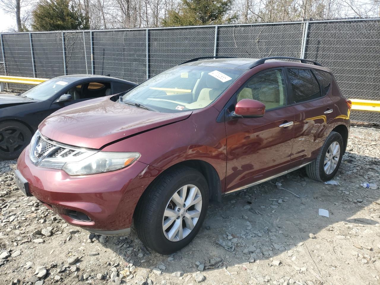 NISSAN MURANO S 2012