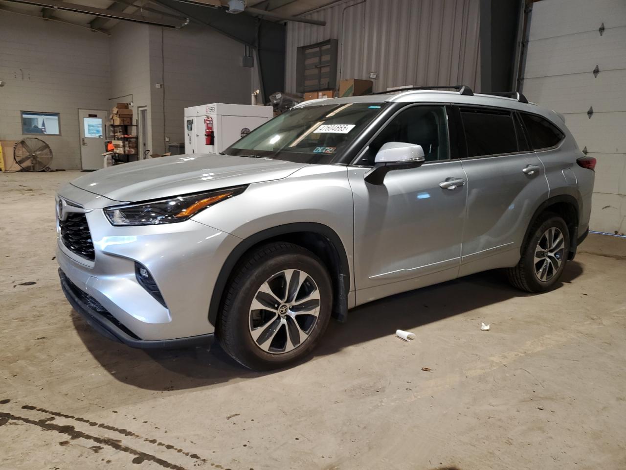 TOYOTA HIGHLANDER 2022