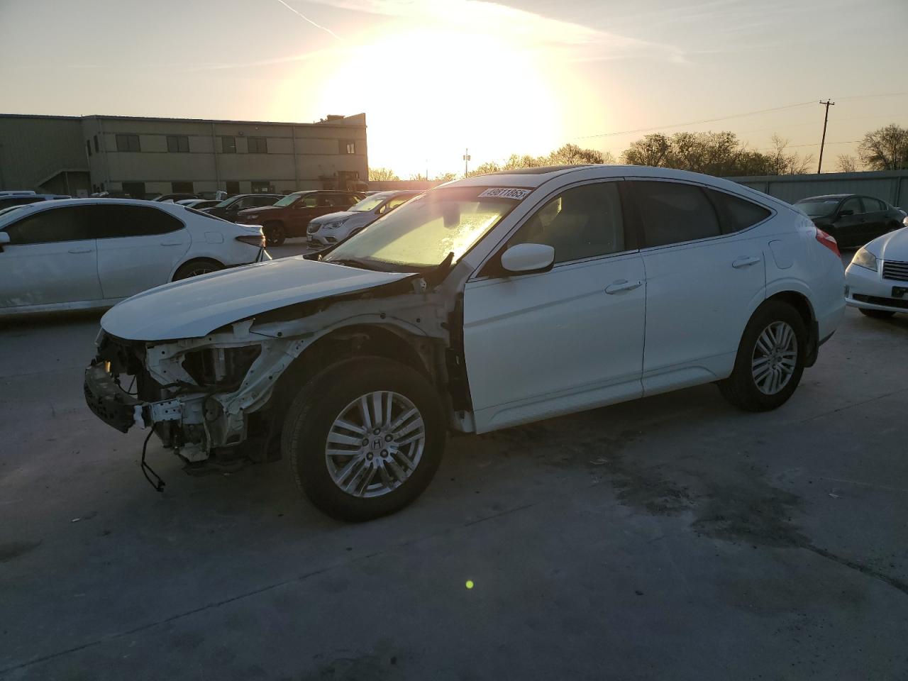 HONDA CROSSTOUR 2012