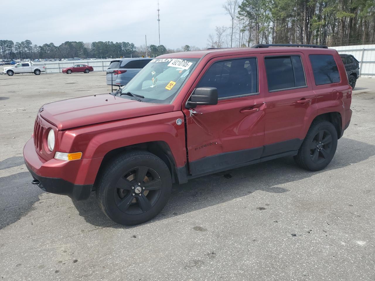 JEEP PATRIOT SP 2014