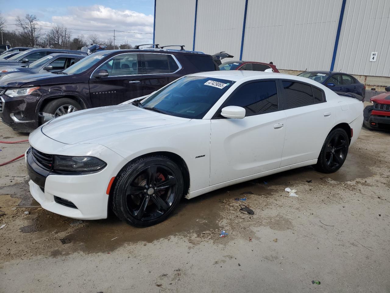 DODGE CHARGER R/ 2016