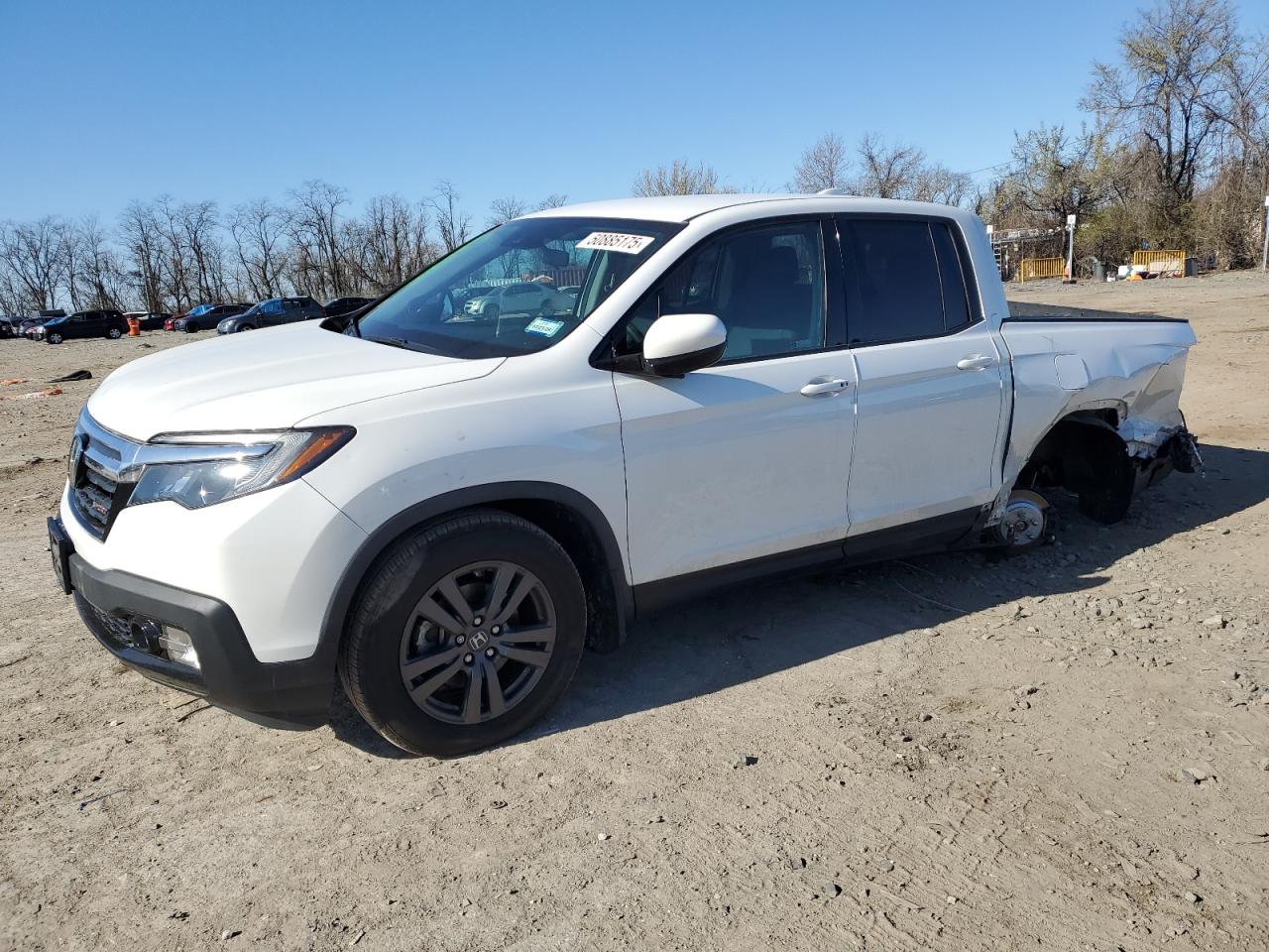 HONDA RIDGELINE 2020