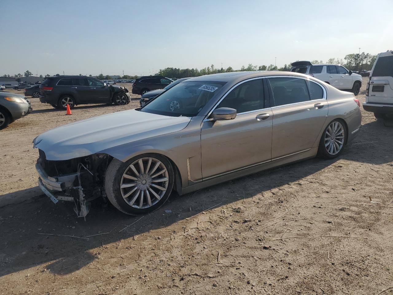 BMW 740 I 2021