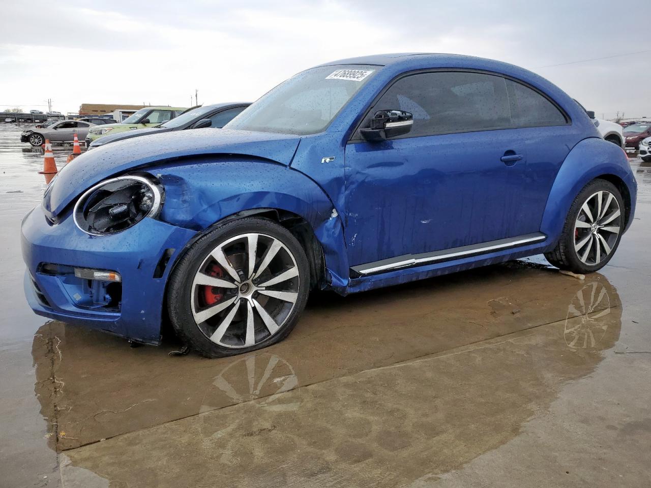 VOLKSWAGEN BEETLE TUR 2014