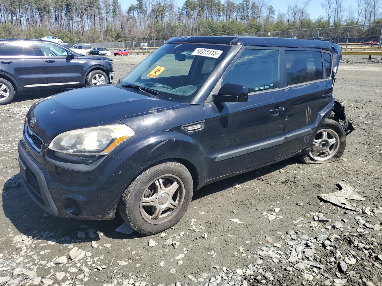KIA SOUL 2012