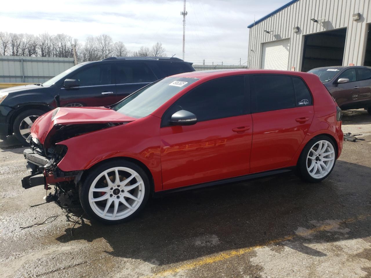 VOLKSWAGEN GOLF 2011