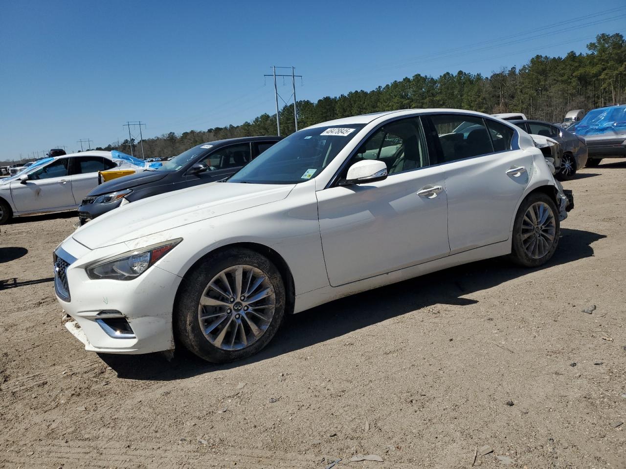 INFINITI Q50 LUXE 2018
