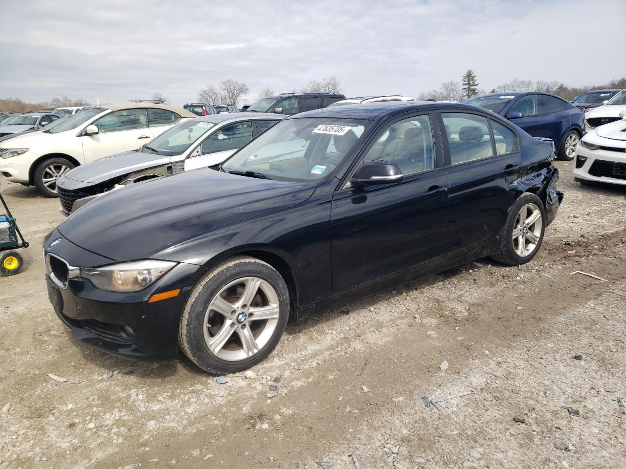 BMW 328 XI SUL 2014