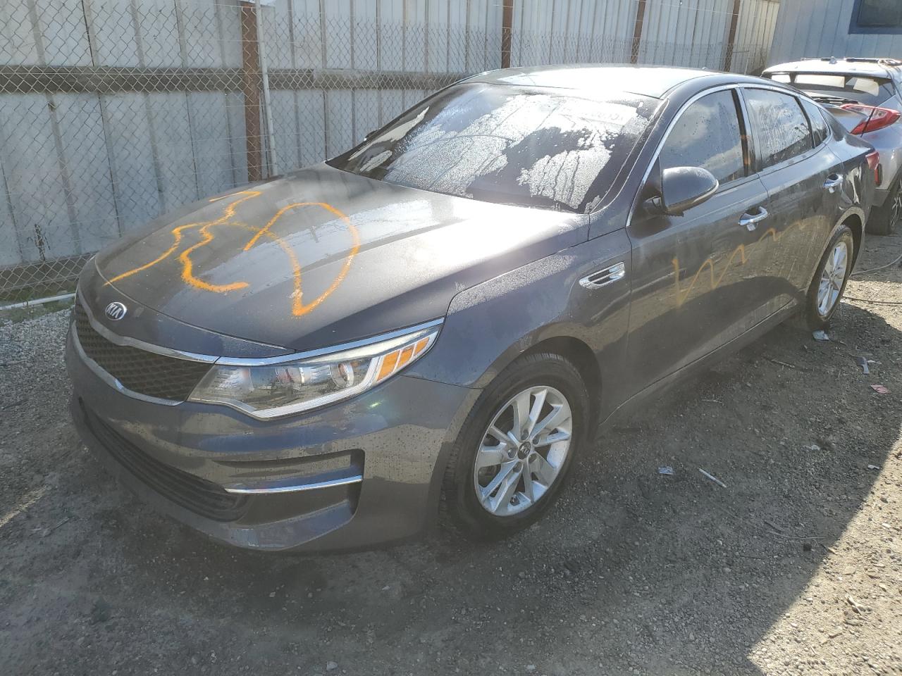 KIA OPTIMA LX 2016