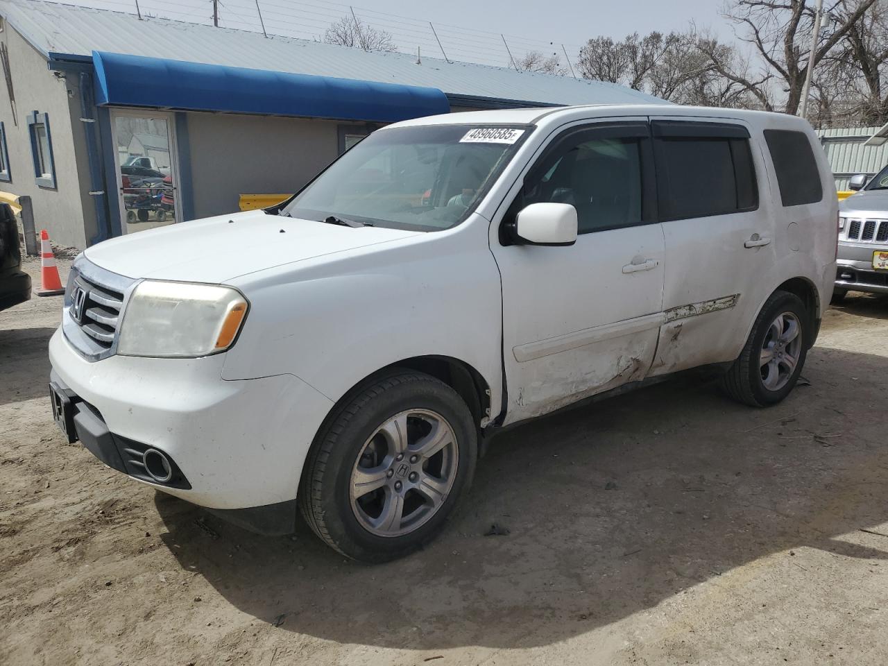HONDA PILOT EXL 2013