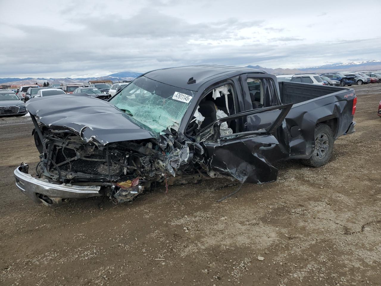 CHEVROLET SILVERADO 2014