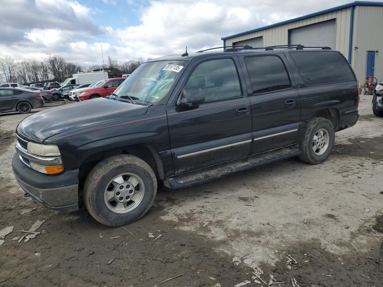 CHEVROLET SUBURBAN K 2003