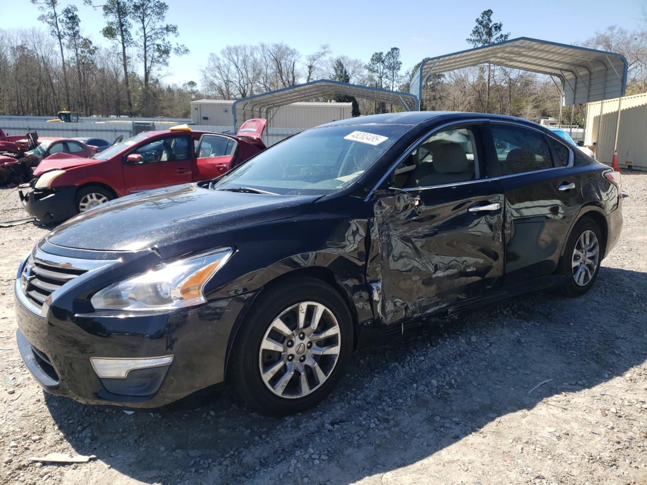 NISSAN ALTIMA 2015