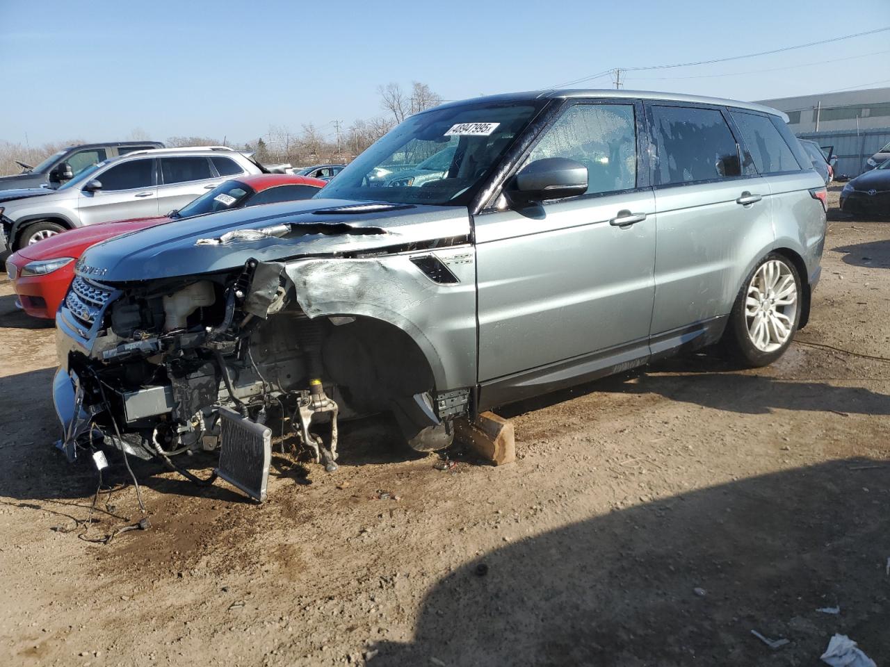 LAND ROVER RANGE ROVE 2014