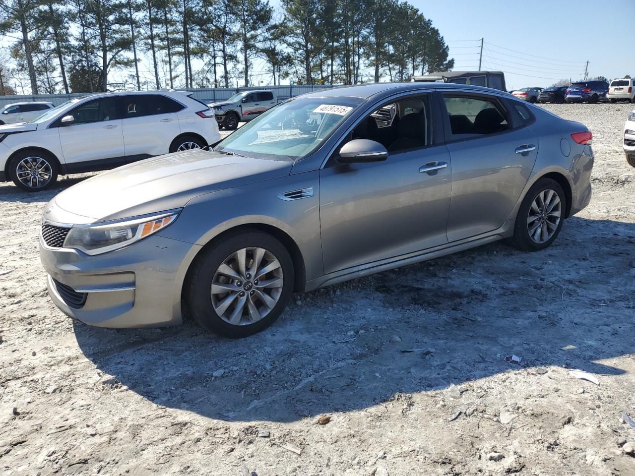 KIA OPTIMA LX 2016