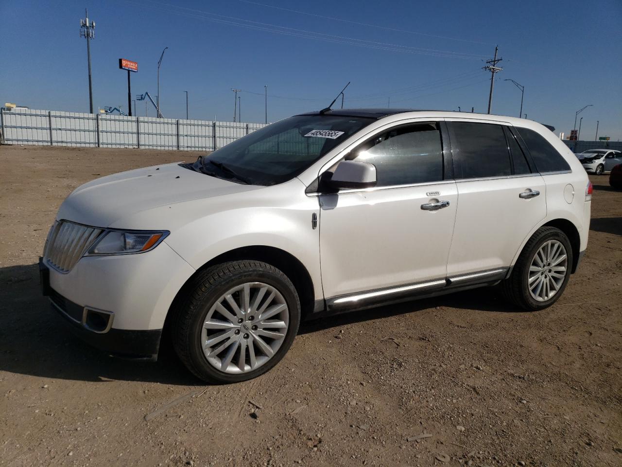 LINCOLN MKX 2011