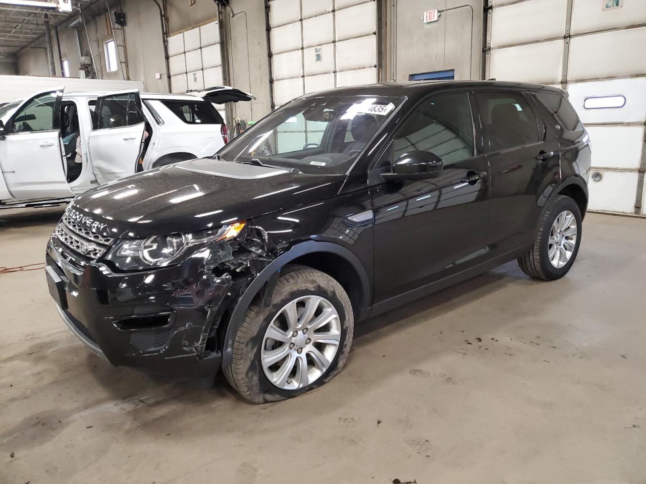 LAND ROVER DISCOVERY 2019
