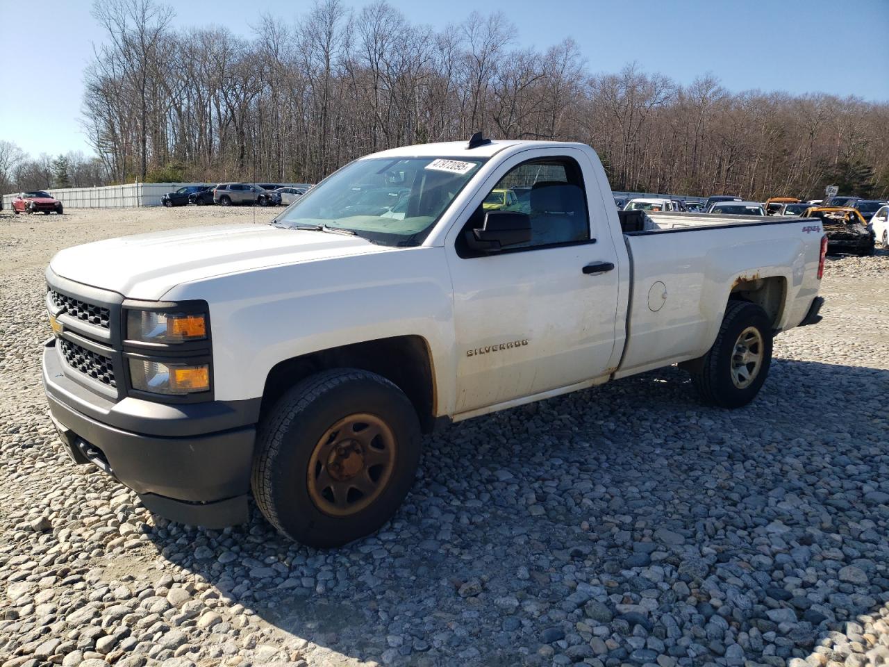 CHEVROLET SILVERADO 2015