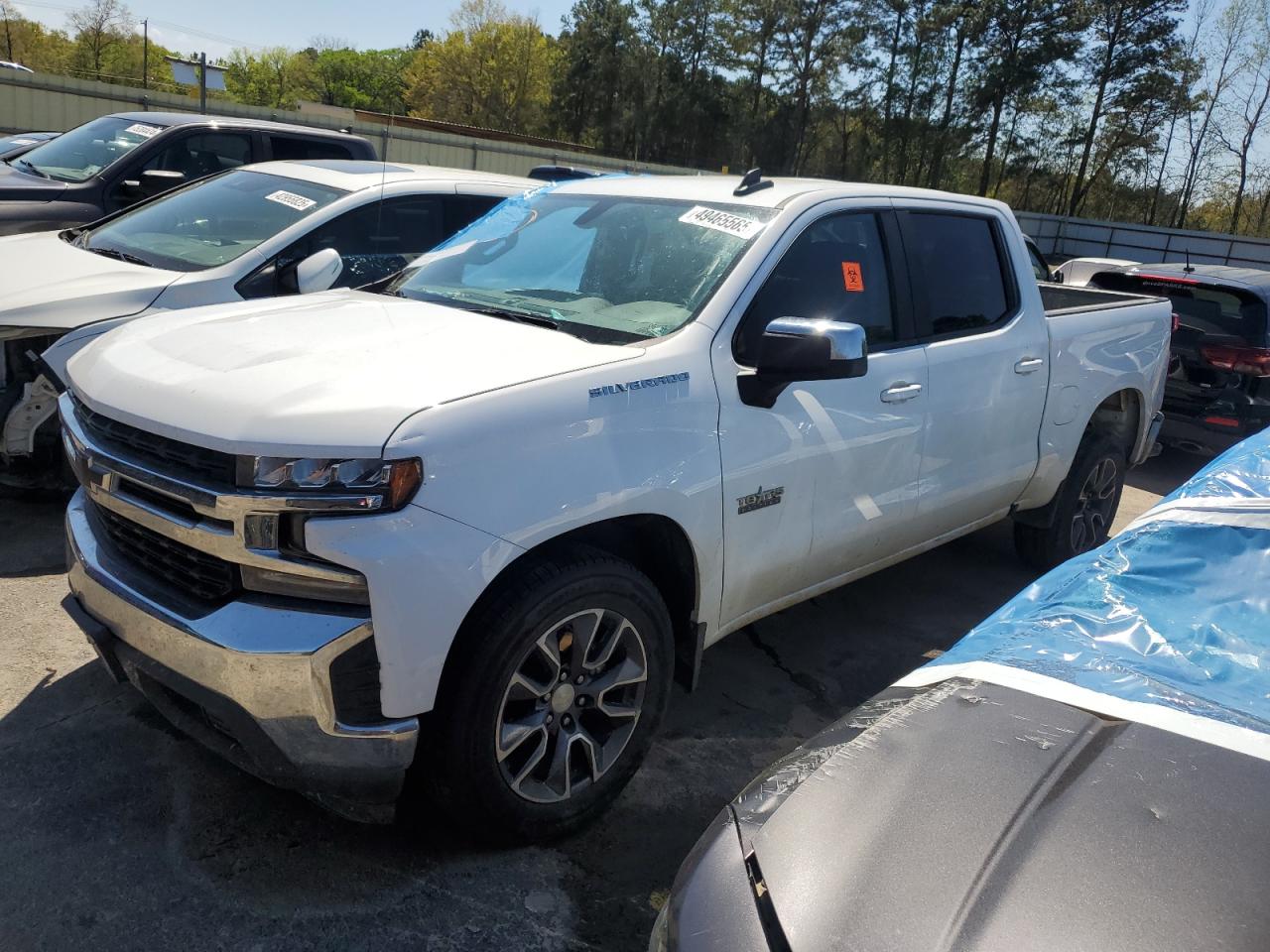 CHEVROLET SILVERADO 2019