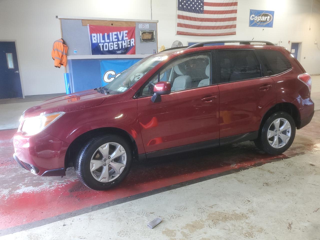 SUBARU FORESTER 2 2014