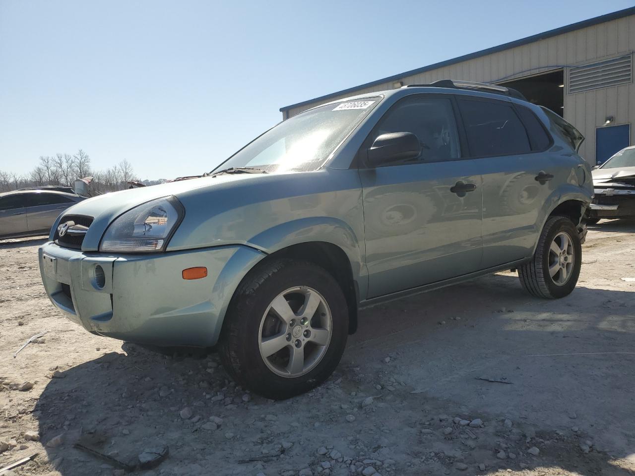 HYUNDAI TUCSON GL 2005