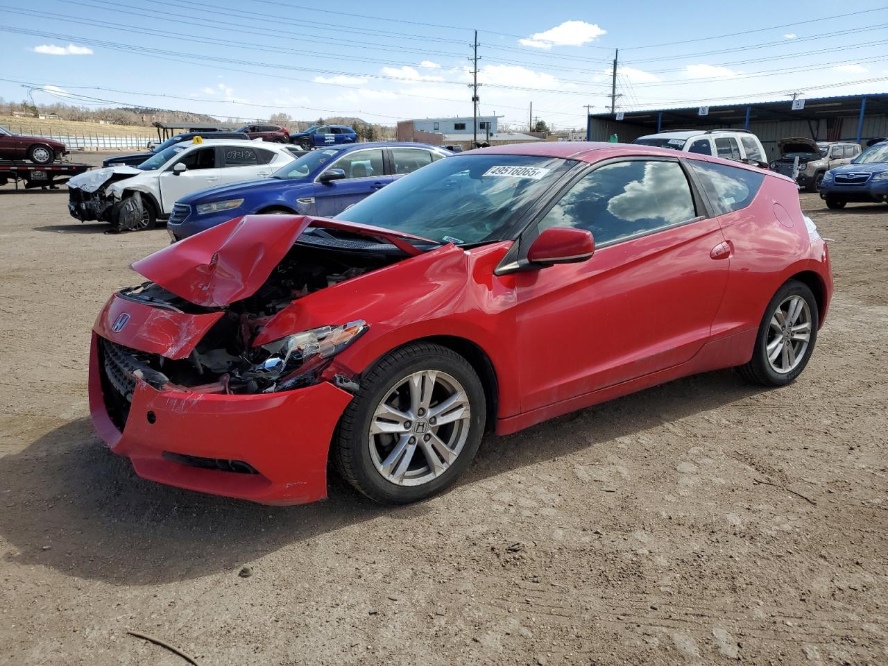HONDA CR-Z EX 2011