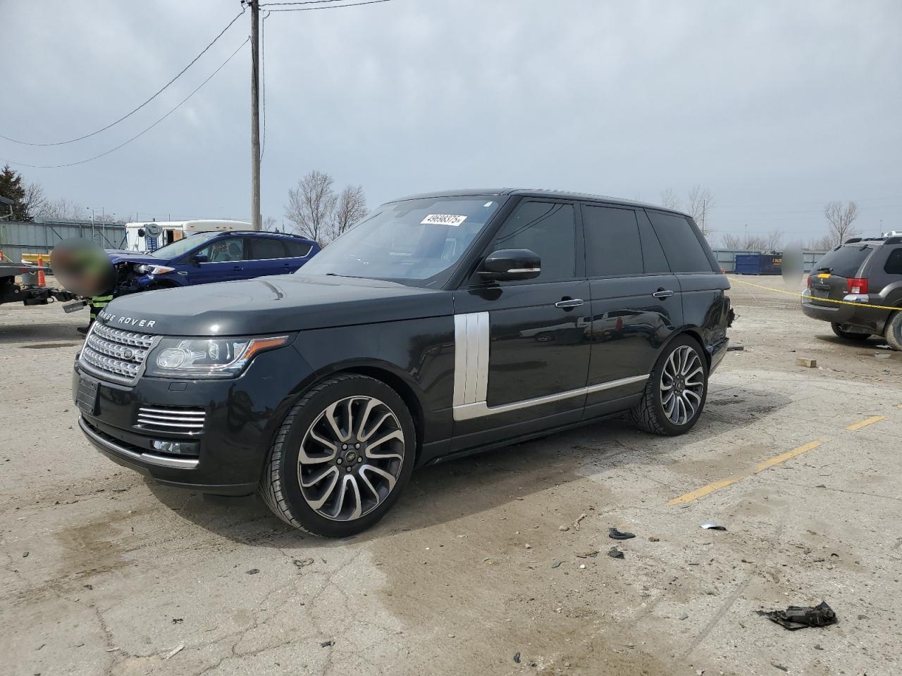 LAND ROVER RANGE ROVE 2016