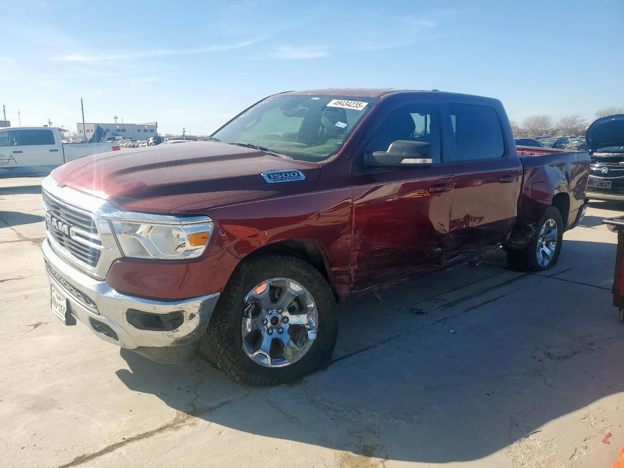 RAM 1500 BIG H 2021