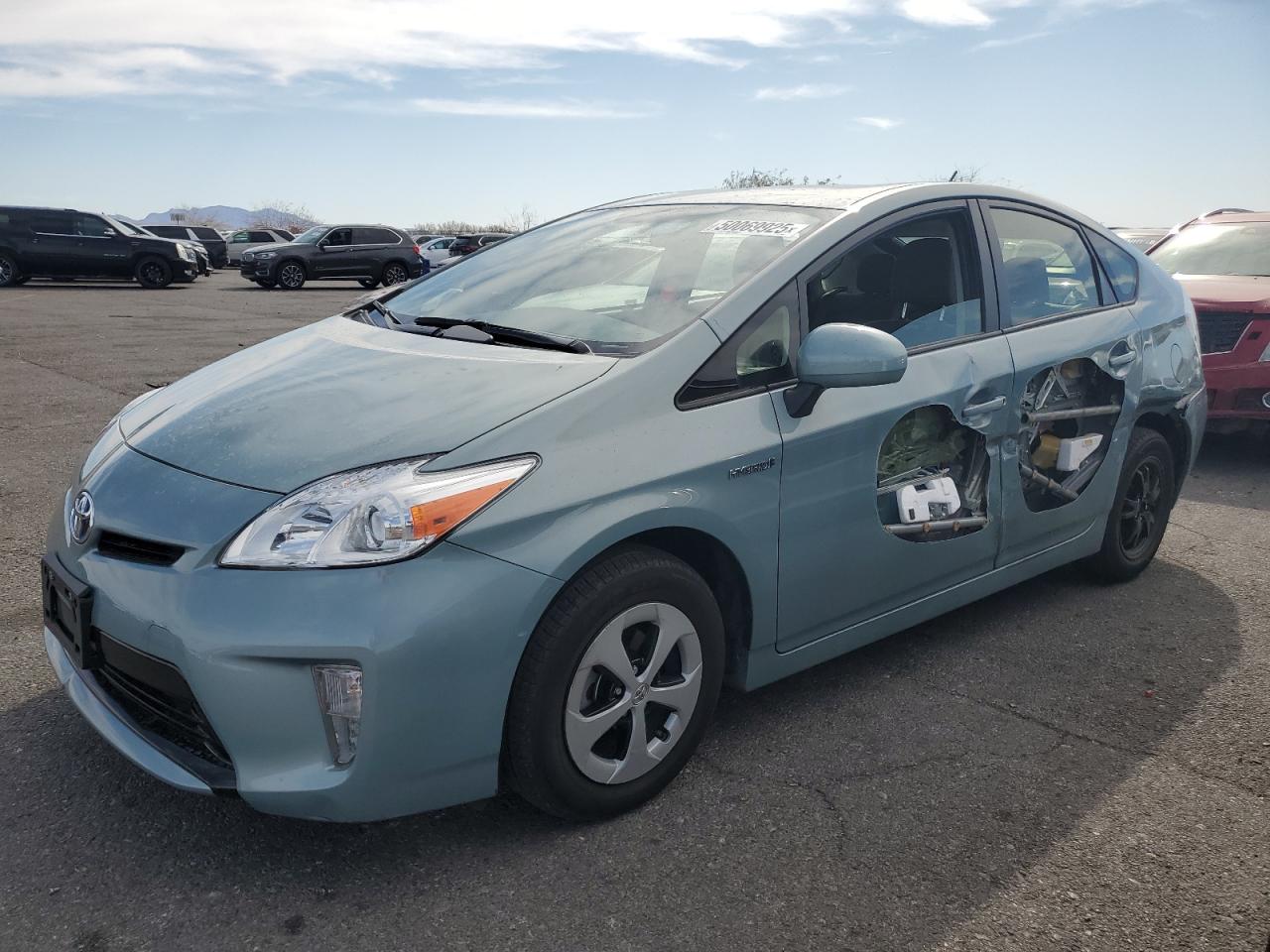 TOYOTA PRIUS 2015