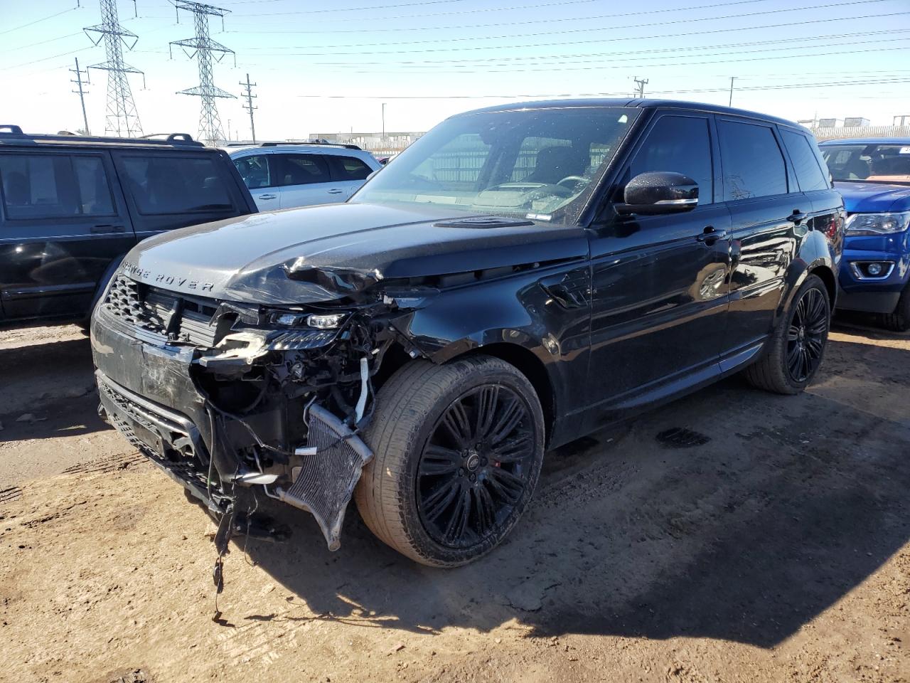 LAND ROVER RANGE ROVE 2021