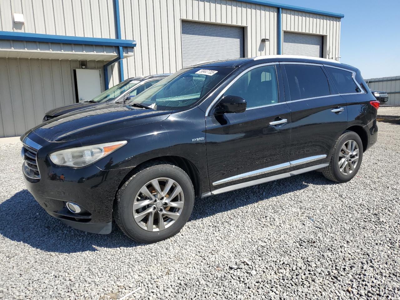 INFINITI QX60 HYBRI 2014