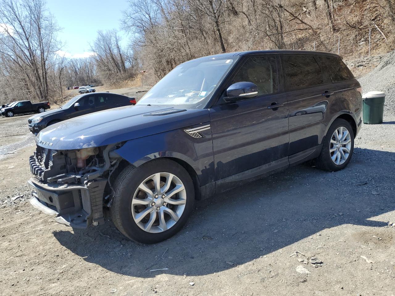 LAND ROVER RANGE ROVE 2016