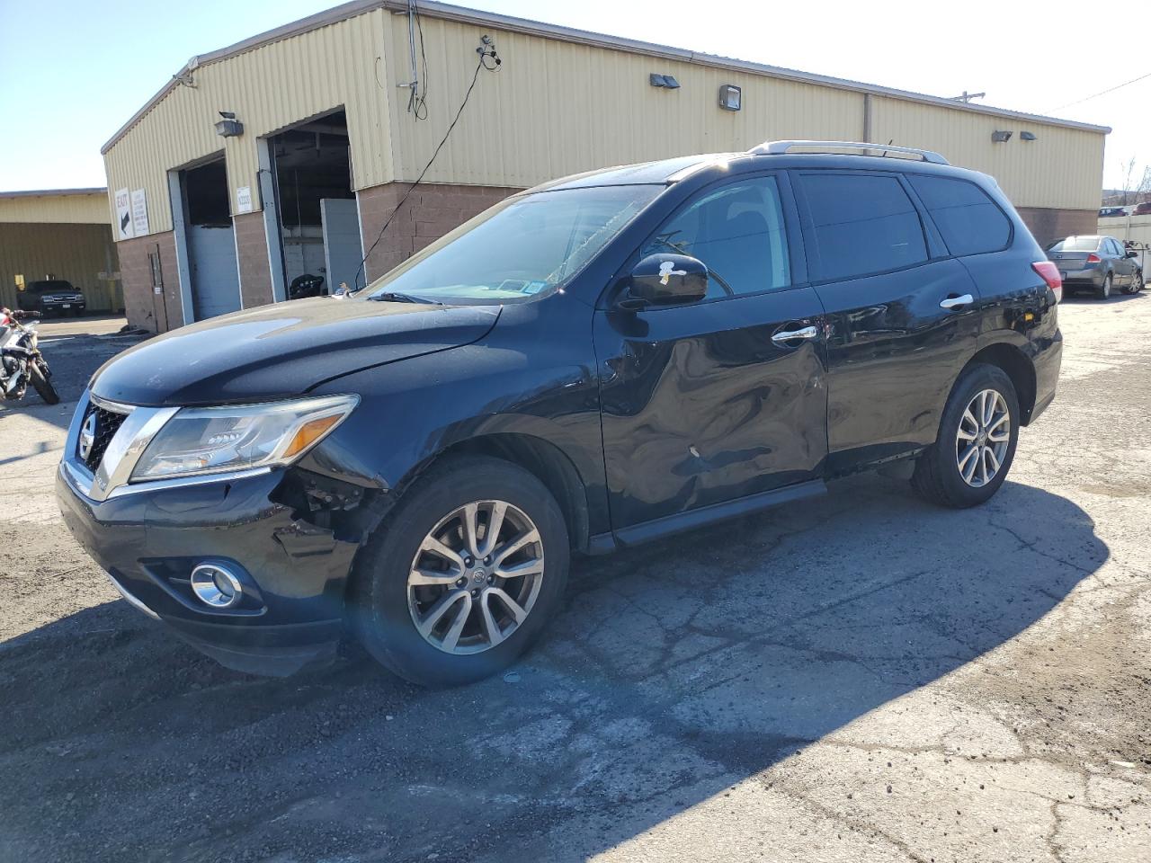NISSAN PATHFINDER 2016