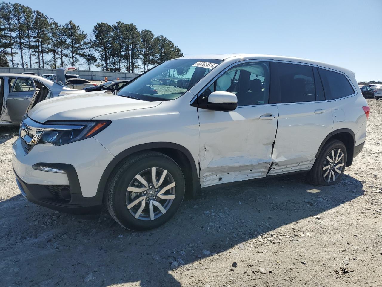 HONDA PILOT EXL 2020