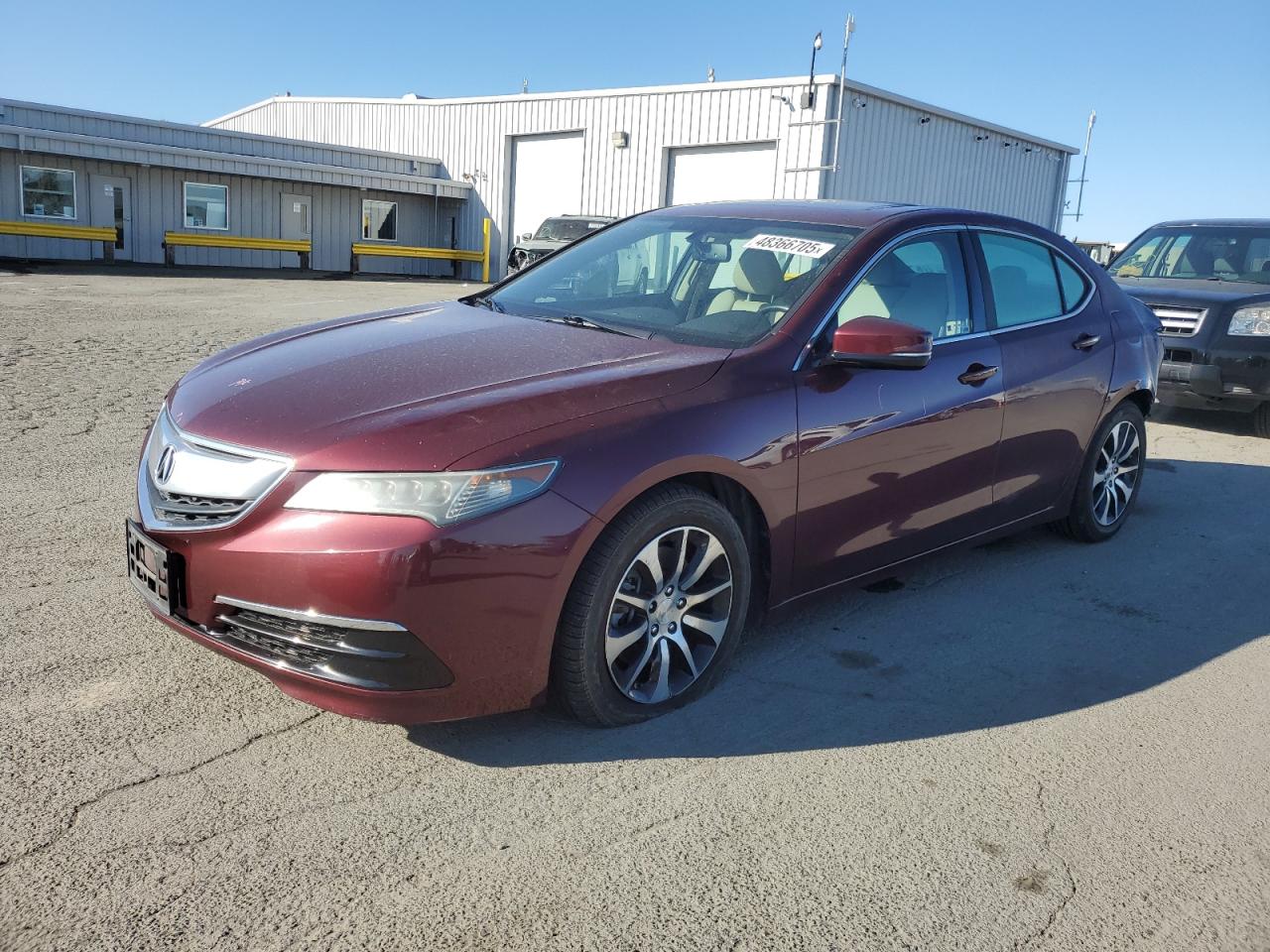ACURA TLX 2016