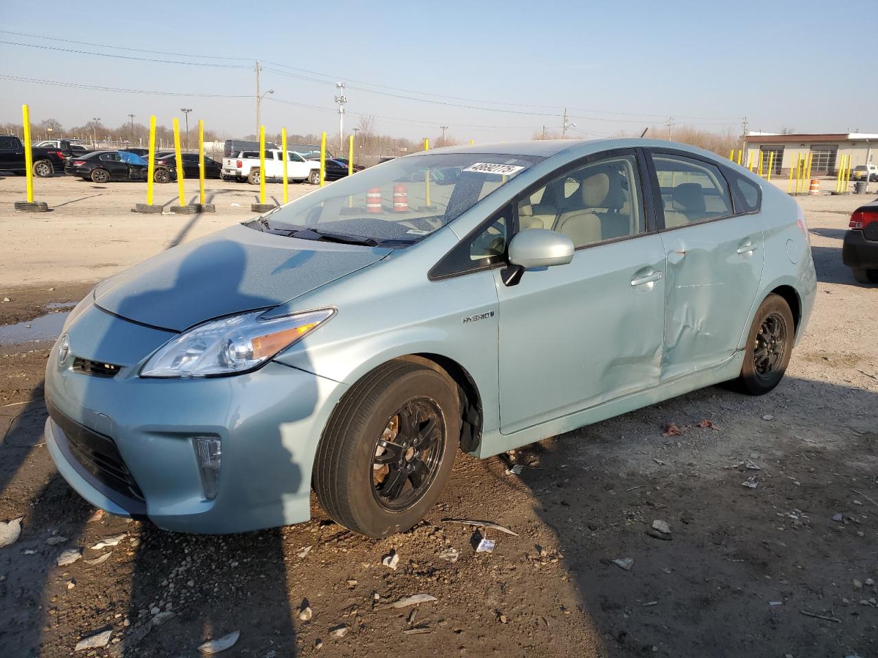 TOYOTA PRIUS 2012