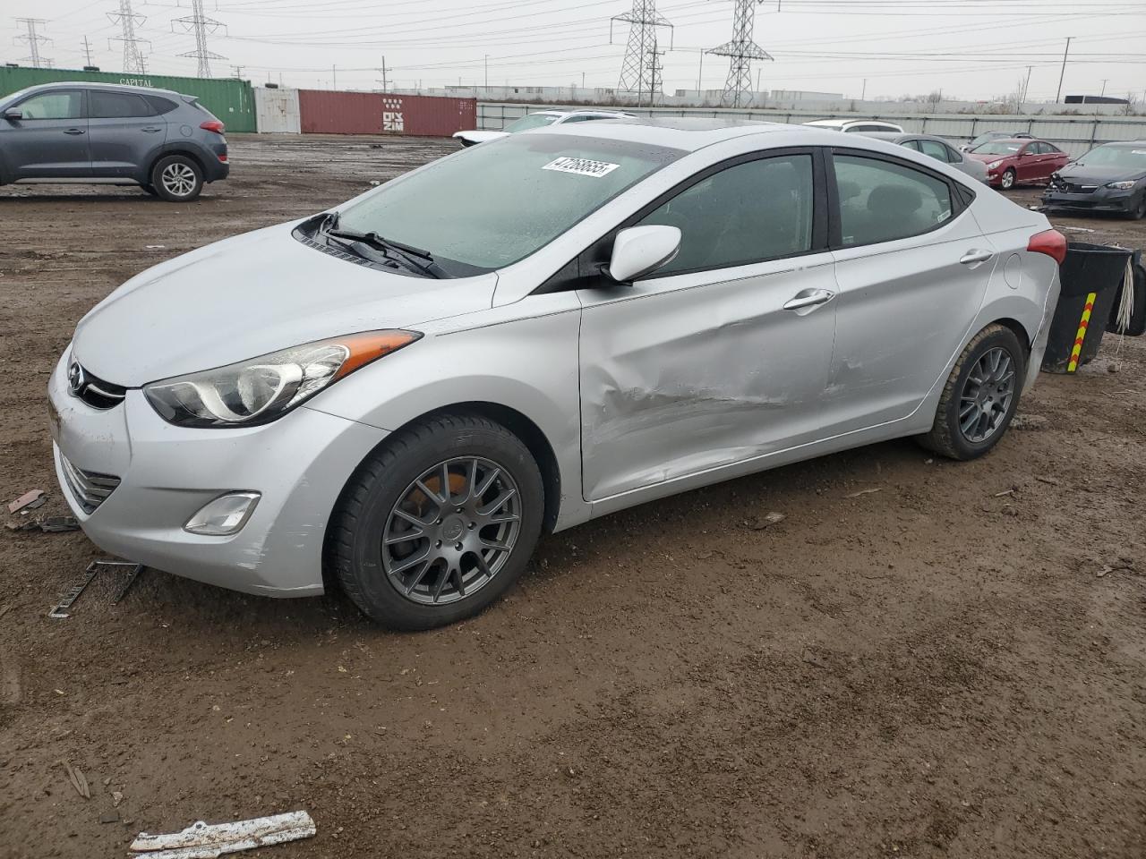 HYUNDAI ELANTRA GL 2013