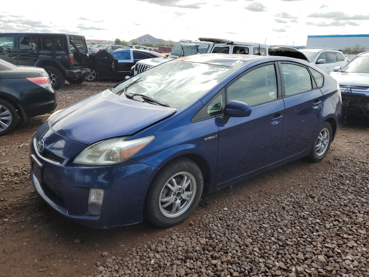 TOYOTA PRIUS 2011