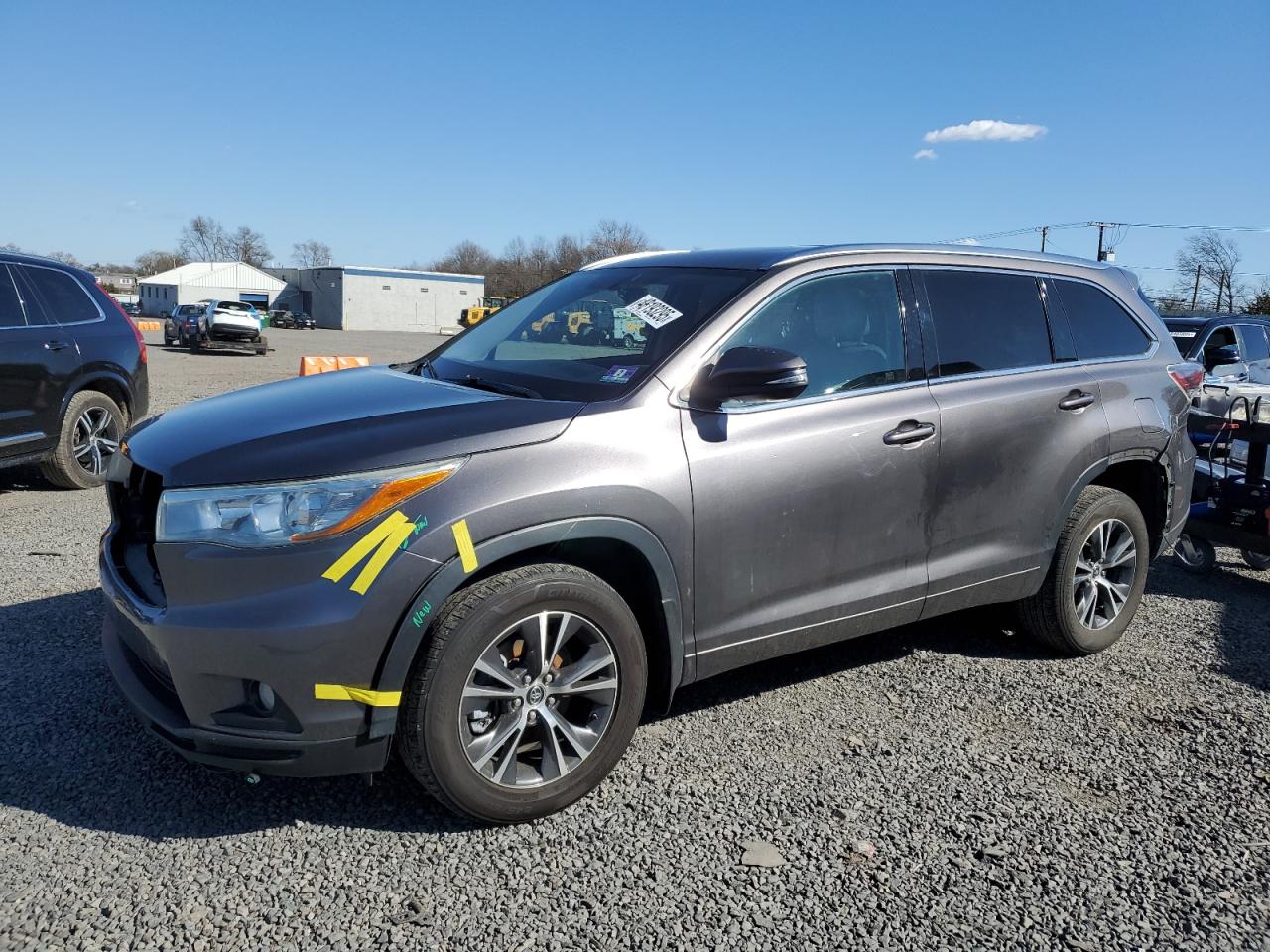 TOYOTA HIGHLANDER 2016