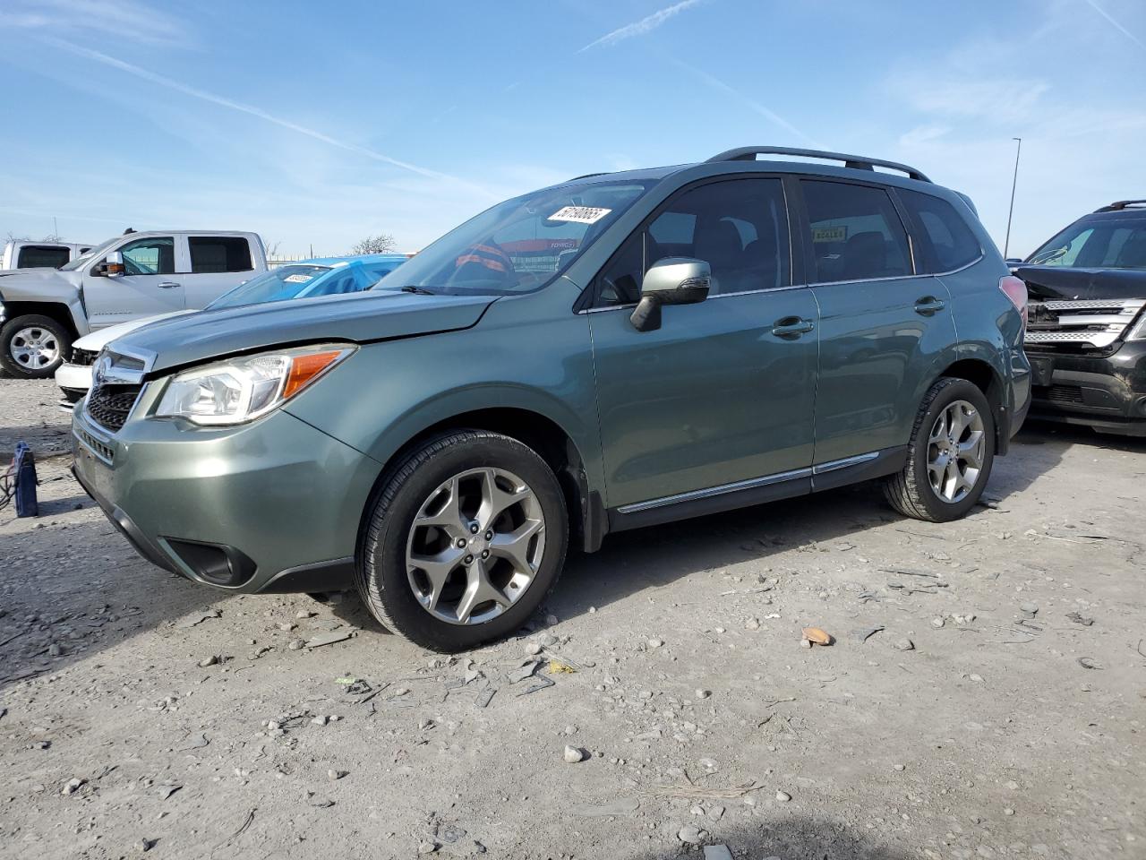 SUBARU FORESTER 2 2016