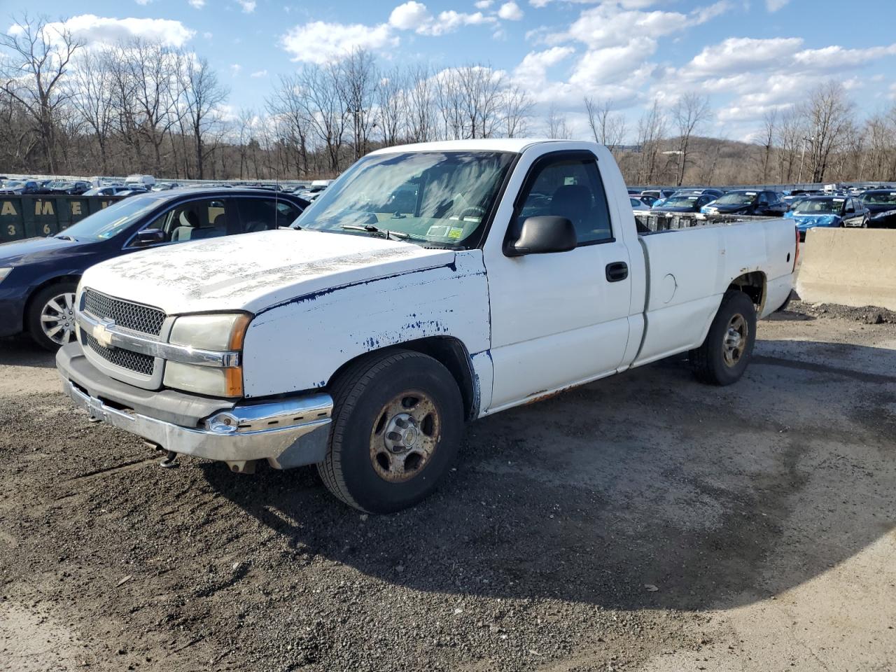 CHEVROLET SILVERADO 2004