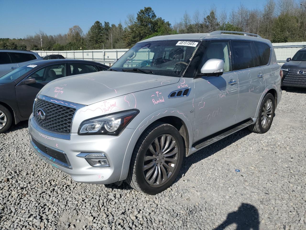 INFINITI QX80 2016