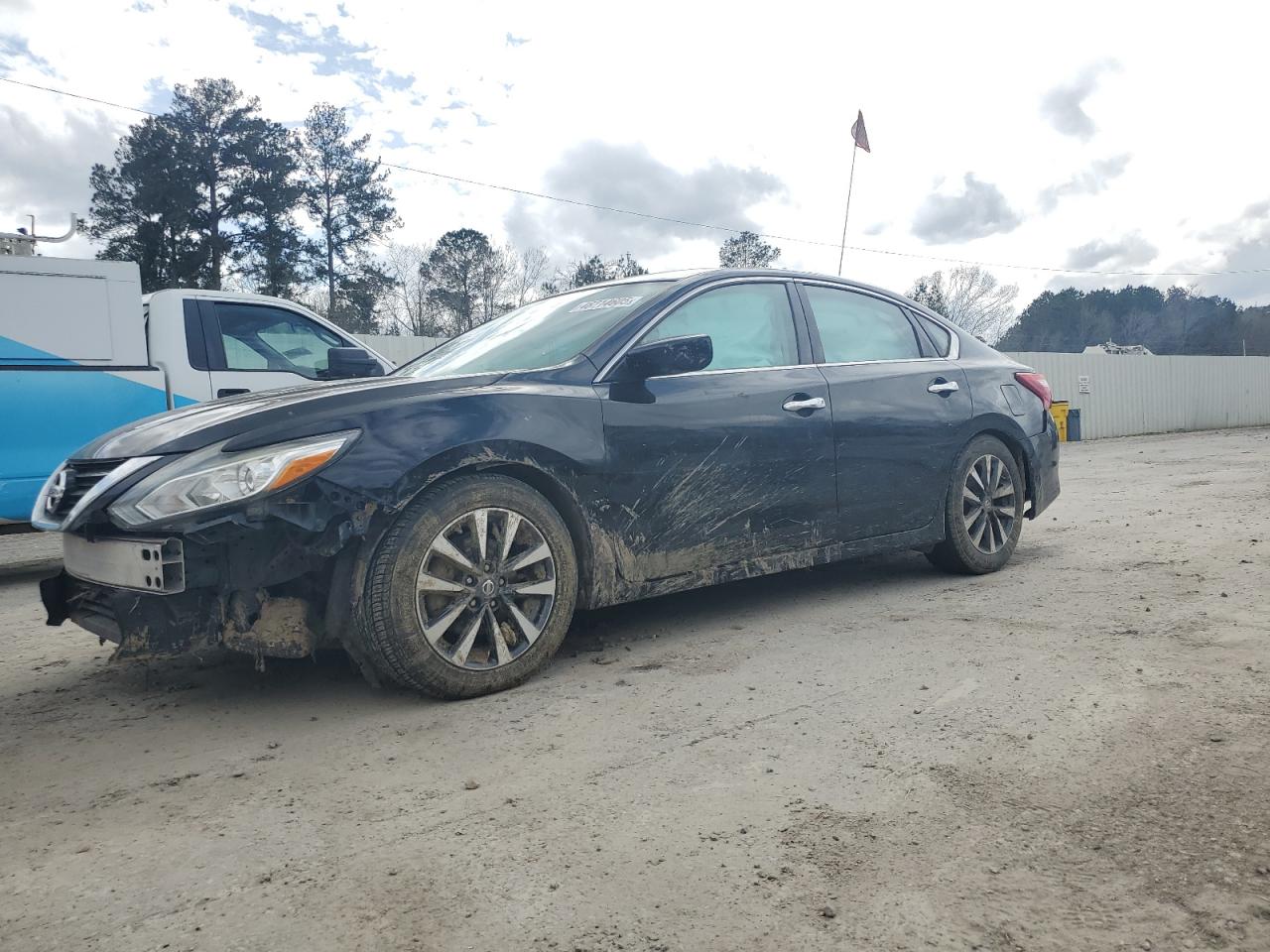 NISSAN ALTIMA 2.5 2017