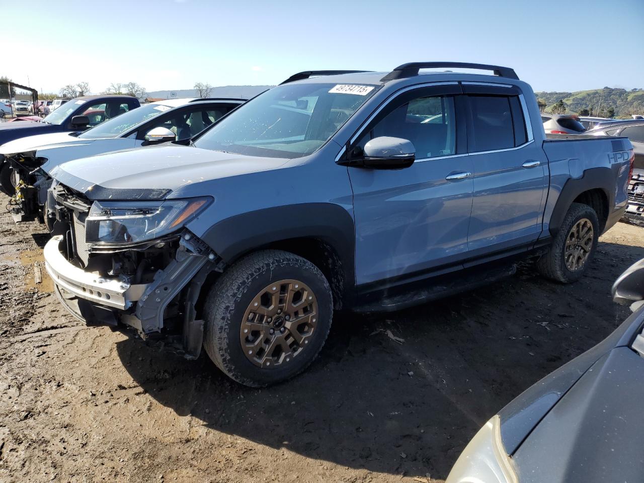 HONDA RIDGELINE 2023