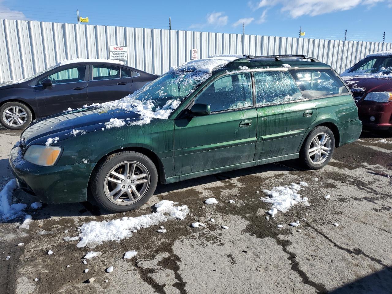 SUBARU LEGACY L/L 2003