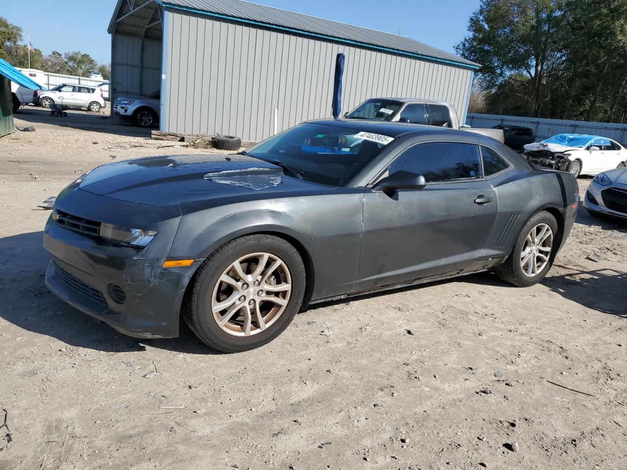 CHEVROLET CAMARO LS 2015