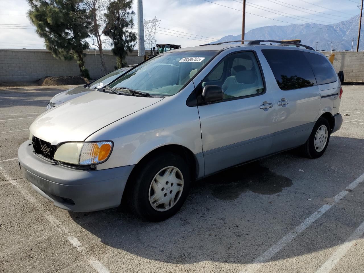 TOYOTA SIENNA CE 2003