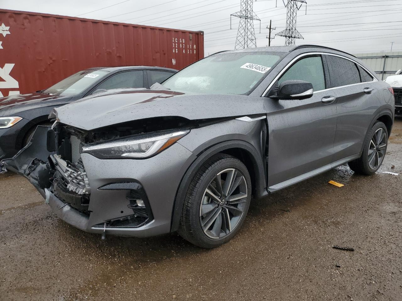 INFINITI QX55 SENSO 2025