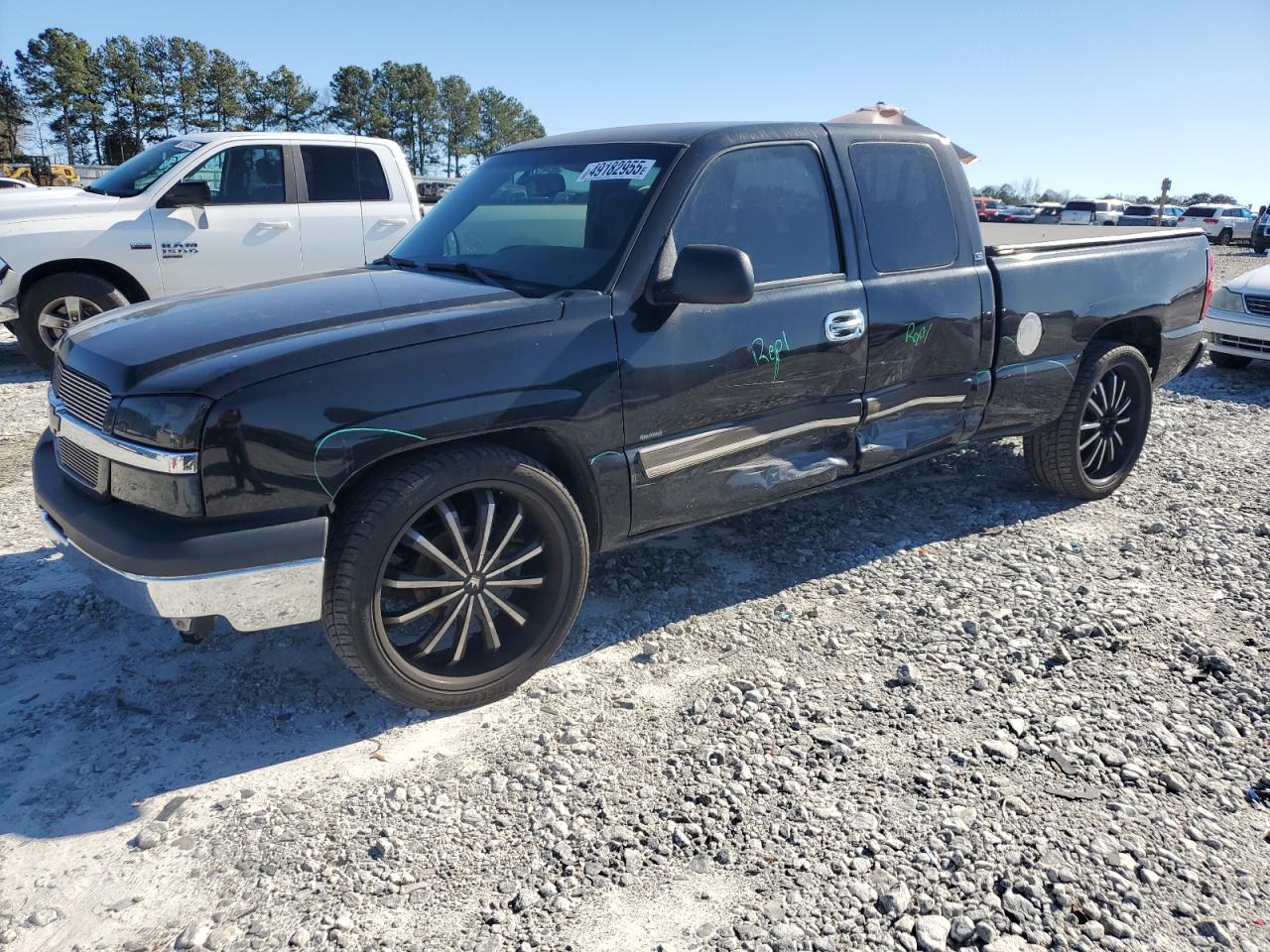 CHEVROLET SILVERADO 2004