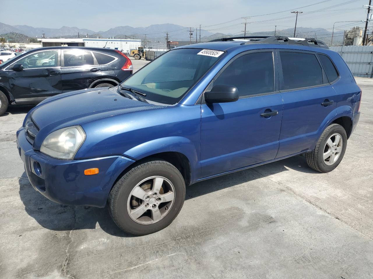 HYUNDAI TUCSON GLS 2008